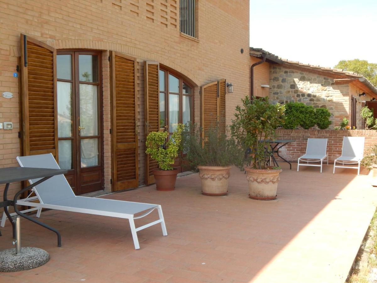Fullino Nero Rta - Residenza Turistico Alberghiera Siena Exteriér fotografie