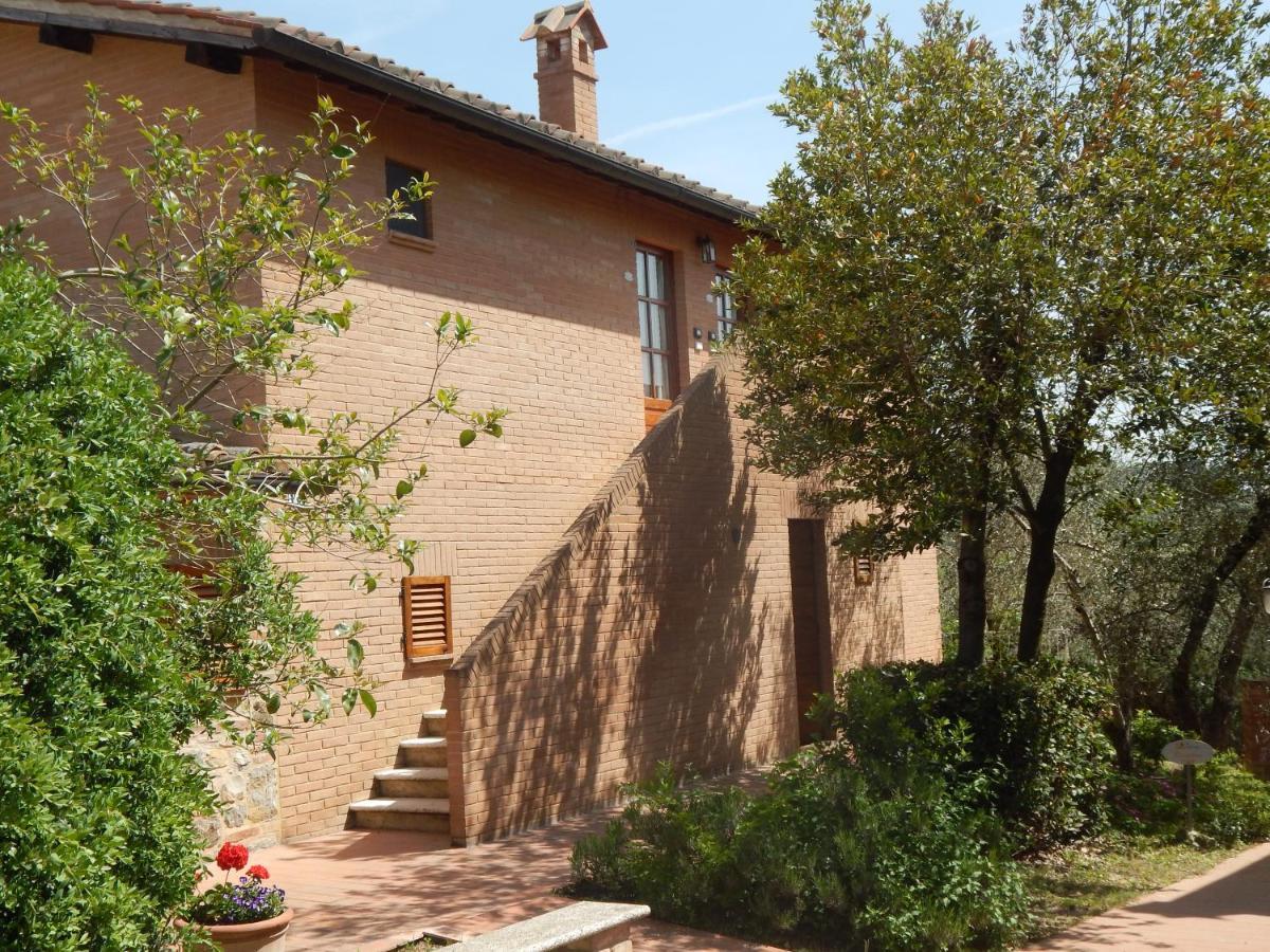 Fullino Nero Rta - Residenza Turistico Alberghiera Siena Exteriér fotografie