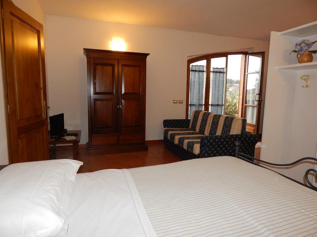 Fullino Nero Rta - Residenza Turistico Alberghiera Siena Exteriér fotografie